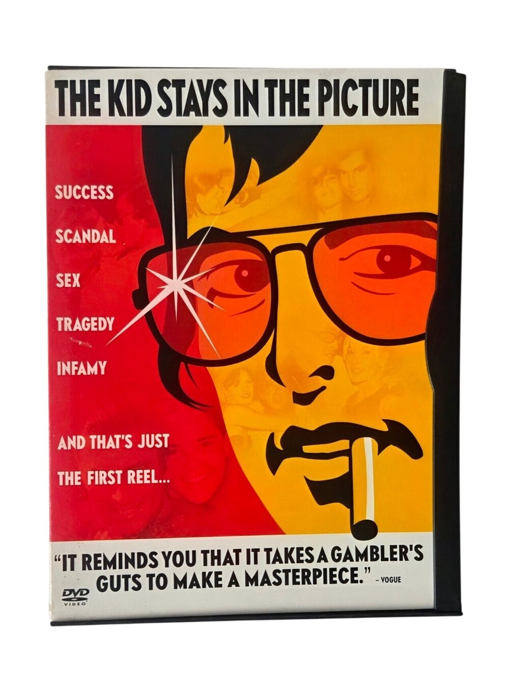 THE KID STAYS IN THE PICTURE (DVD 2002) Cult Classic Universal City Studios